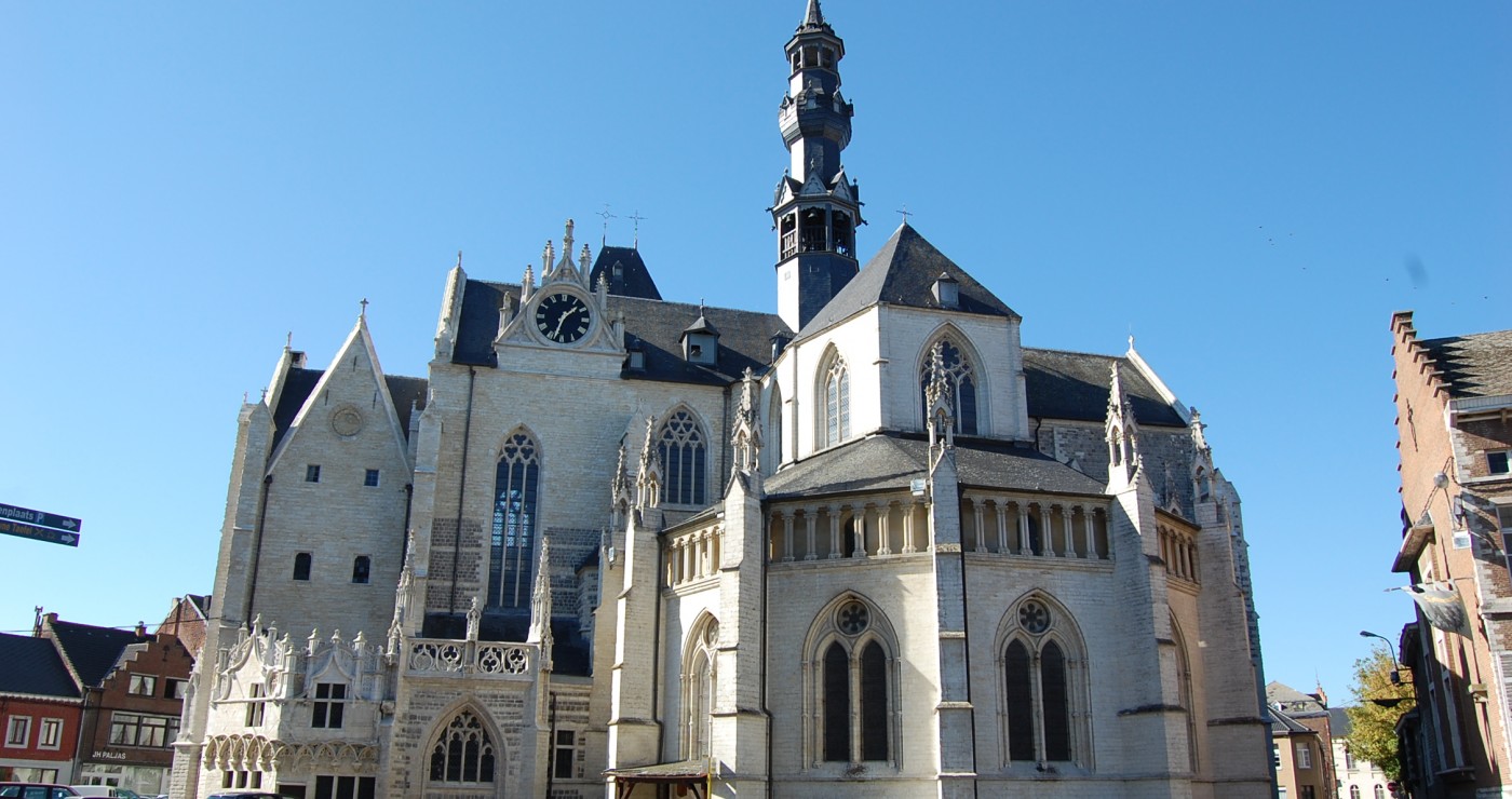 zoutleeuw kerk trips het pachthof toerisme limburg