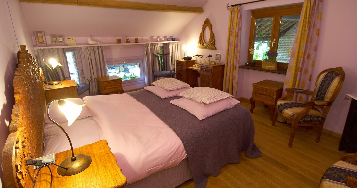 hotelkamer bed-en-breakfast b&b charmekamer traditioneel